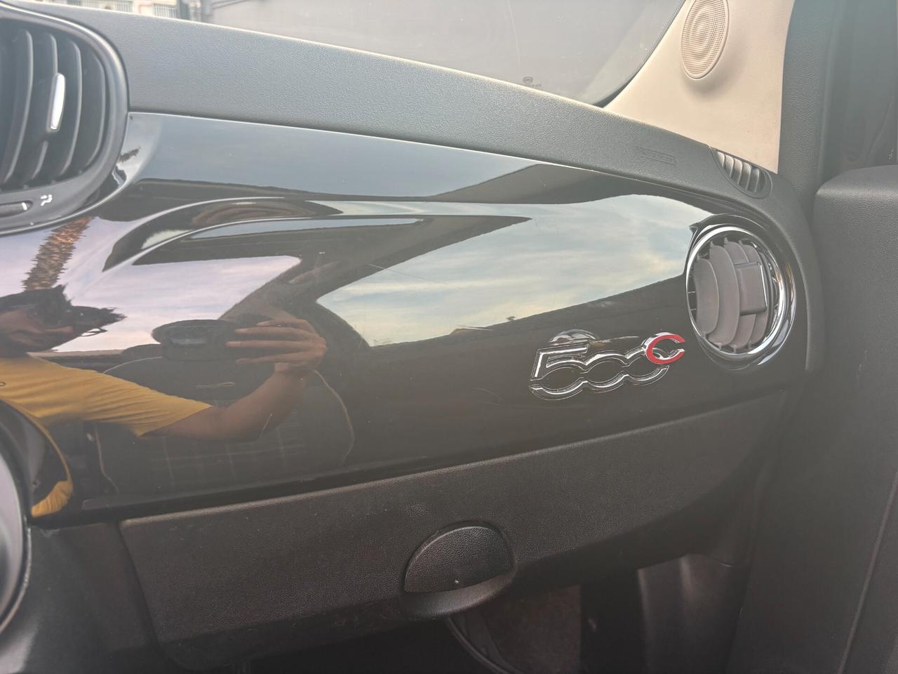 Fiat 500 C 0.9 TwinAir Turbo 85 CV GPL Lounge CABRIOLET AUTOMATIC