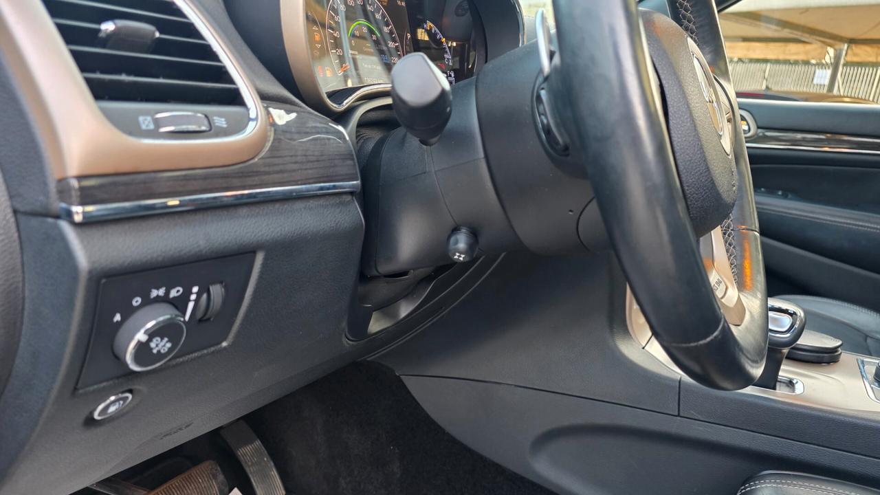 Jeep Grand Cherokee 3.0 V6 CRD 250 CV Multijet II Overland