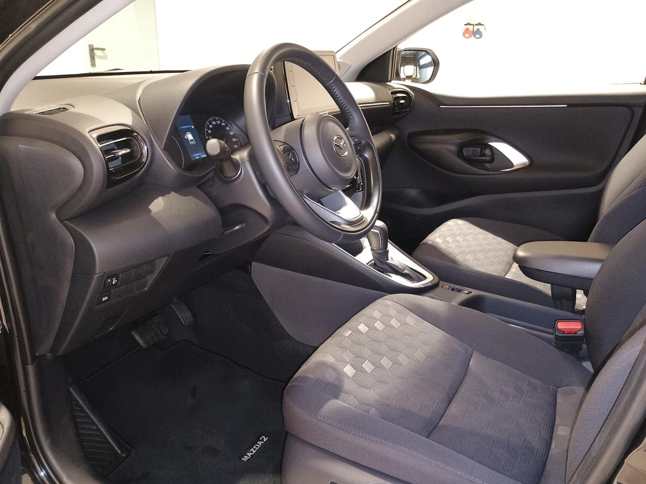 Mazda Mazda2 Hybrid 1.5 VVT e-CVT Full Elec. Exclusive-Line Prezzo di Listino €. 29.357, 00 Prezzo Promozione €. 25.900,00