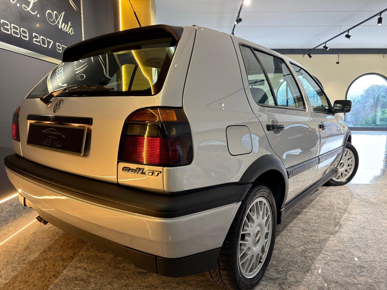 Volkswagen Golf 1.6 cat 5 porte GT Special GT