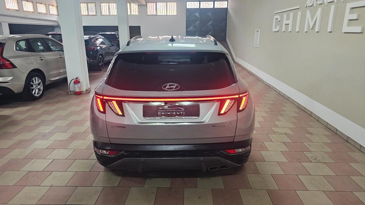 Hyundai Tucson 1.6 CRDI 48V DCT N Line