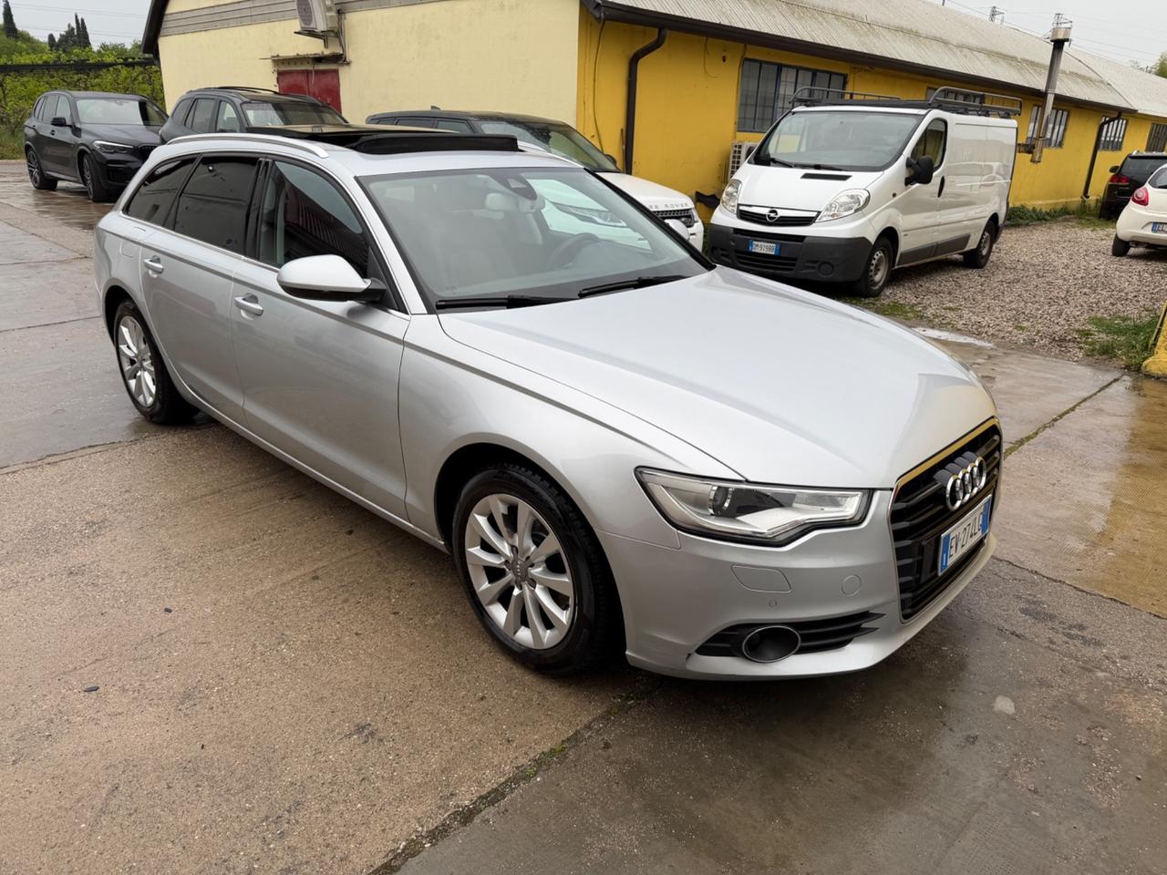 Audi A6 Avant 2.0 TDI Tetto Pelle Automatica - 2014