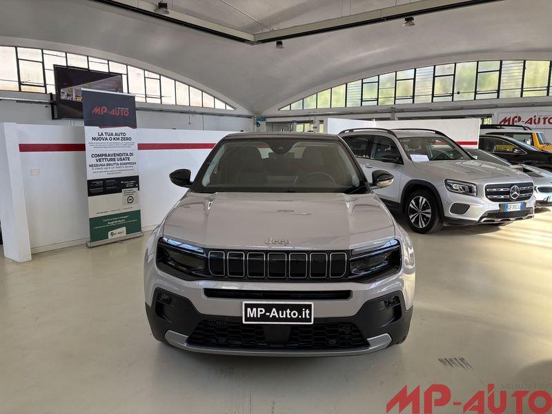 Jeep Avenger Avenger 1.2 Turbo 100 CV MHEV Summit