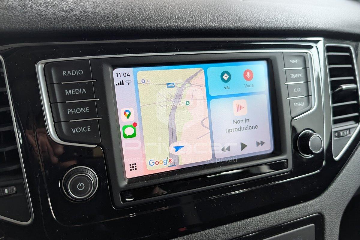 VOLKSWAGEN Golf Sportsvan 1.6 TDI 110CV DSG Highline BlueMotion Tech.