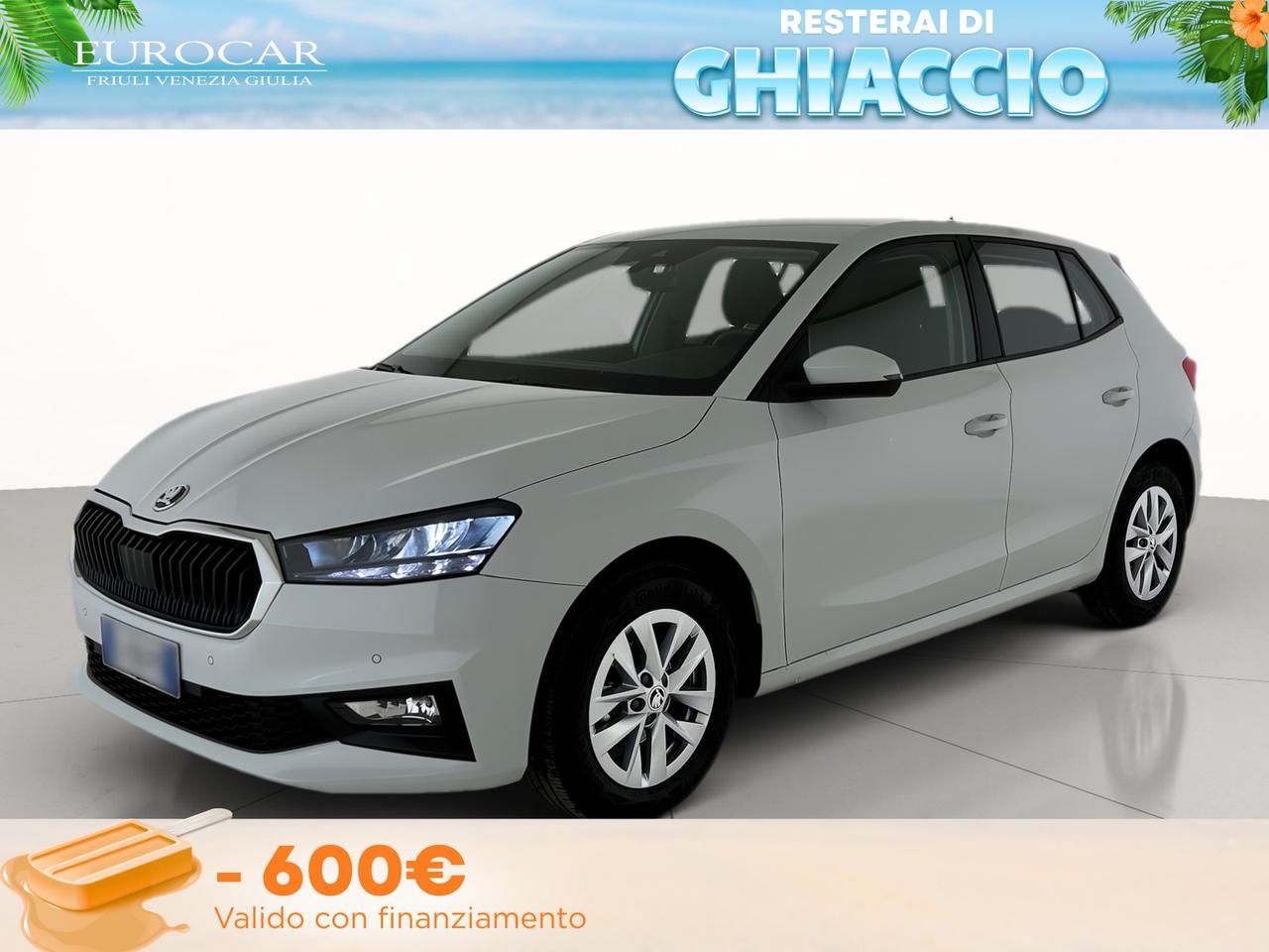 Skoda Fabia 1.0 mpi evo ambition 65cv