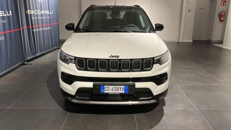 Jeep Compass 1.5 Turbo T4 130CV MHEV 2WD Summit