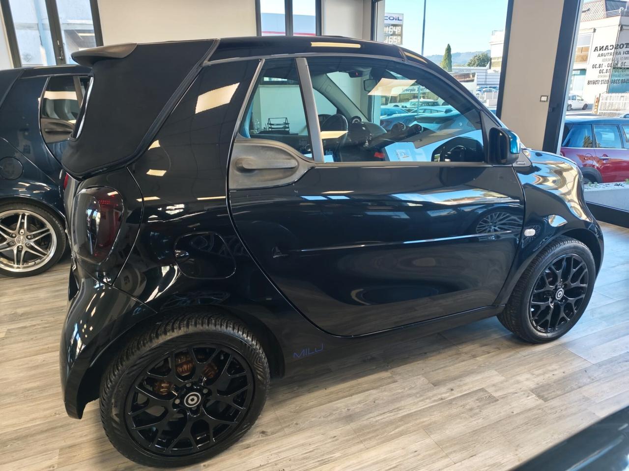 Smart ForTwo 1000 52 kW MHD cabrio passion