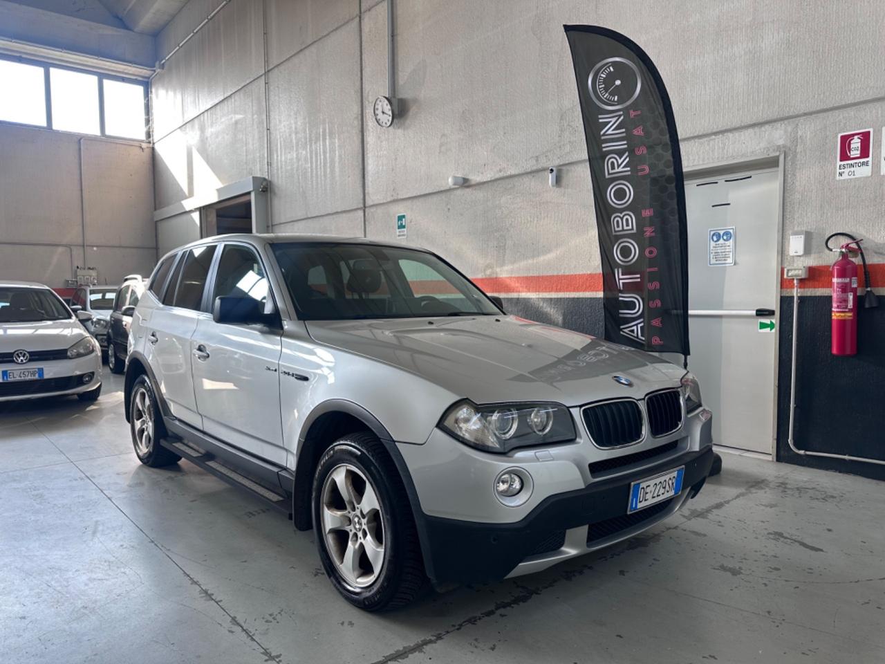 Bmw X3 2.0d cat Futura