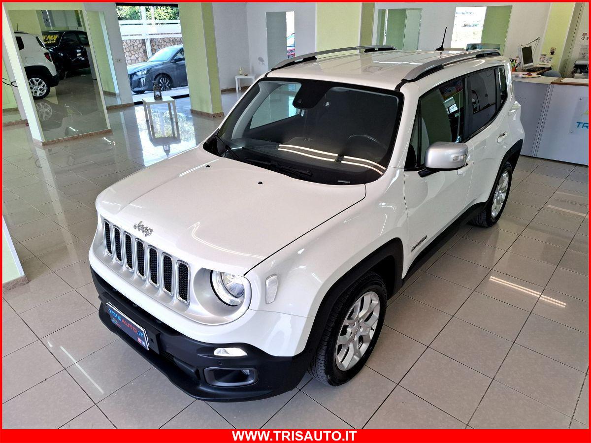JEEP Renegade 1.6 MJT Aut. Limited NEOPATENTATI (ANDROID+APPLE)