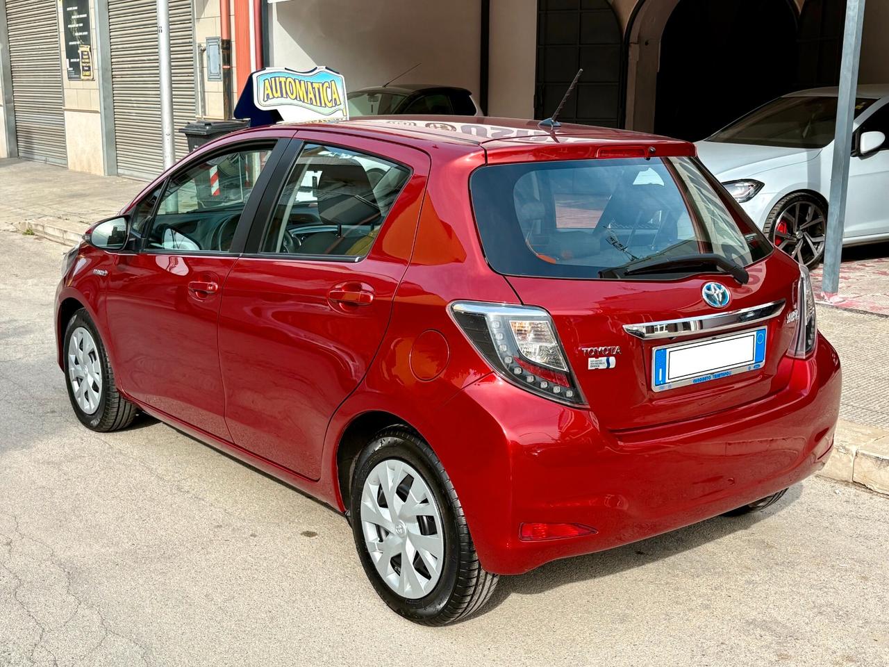 Toyota Yaris 1.5 Hybrid 5p"AUTOMATICA"-'13