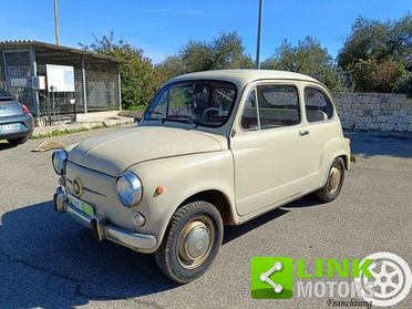 FIAT 600 LIBRETTO E TARGHE ORIGINALI
