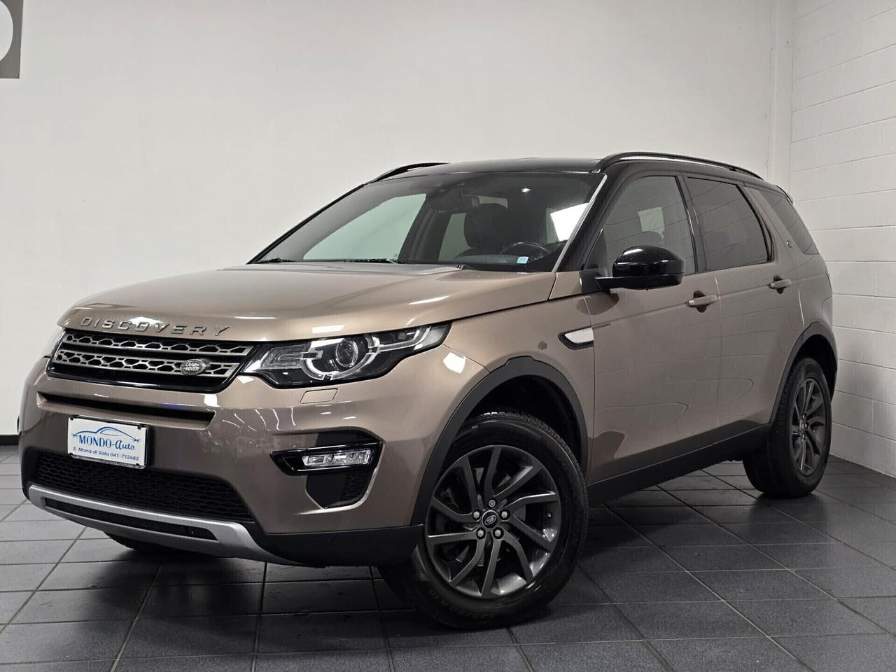 Land Rover Discovery Sport Discovery Sport 2.2 SD4 HSE 2015