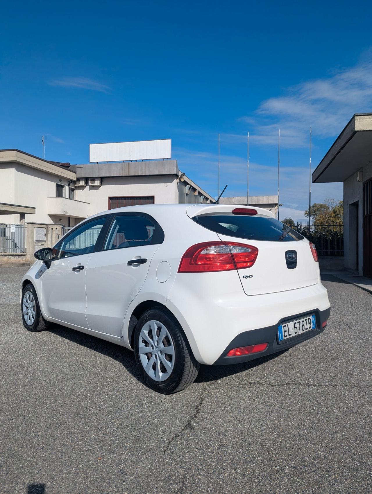 Kia Rio 1.2 neopatentati