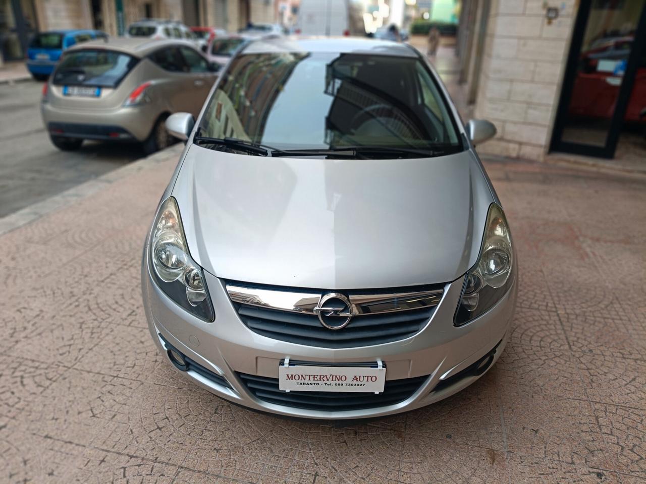 OPEL CORSA 1.2 GPL CASA MADRE -NEOPATENTATI-Euro3990