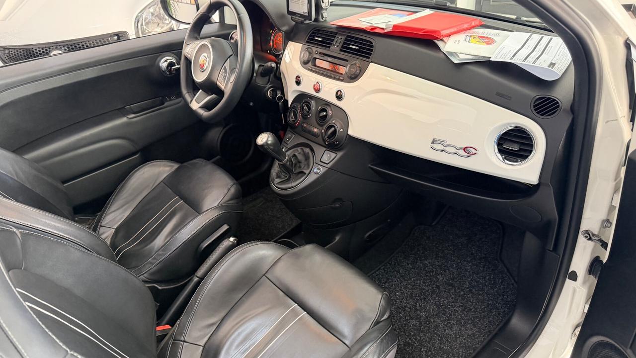 Abarth 500 cabrio FULL OPTIONAL Pronta consegna
