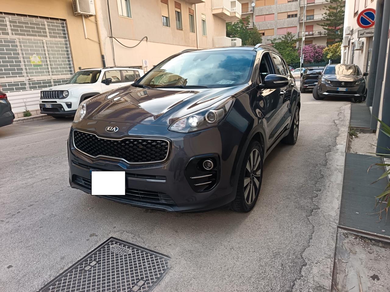 Kia Sportage 1.7 CRDI 115 CV Autocarro N1 5p Full Optional