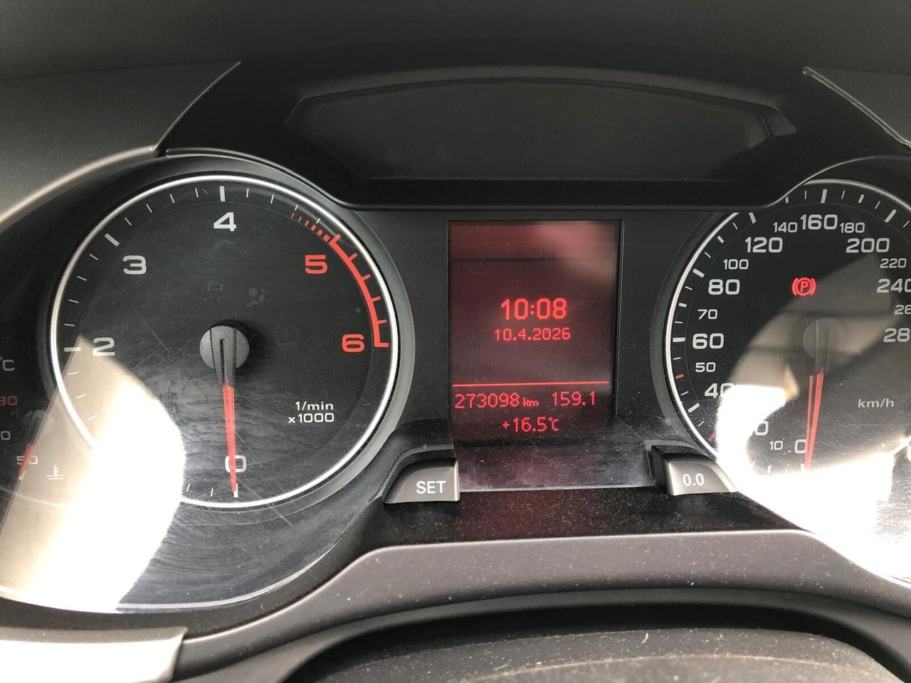 Audi A4 Avant 2.0 TDI 143CV F.AP. S-LINE AUTOMATICA GARANZIA EUROPEA CONFORMGEST 12 MESI RINNOVABILE