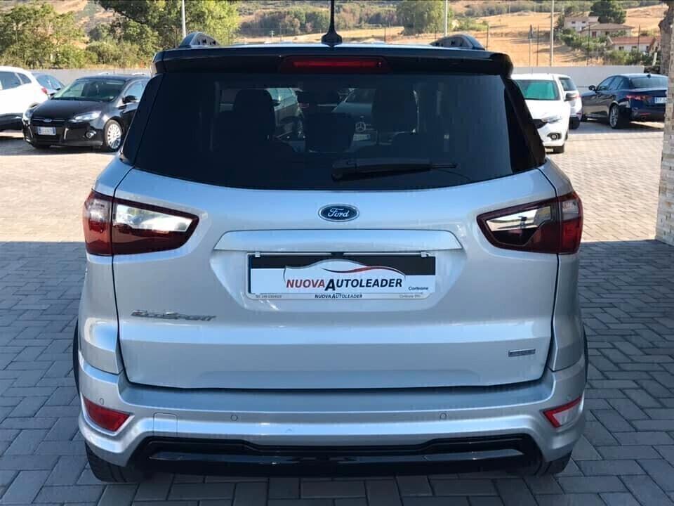 Ford EcoSport 1.5 TDi 125 CV 4X4 ST-LINE 2019