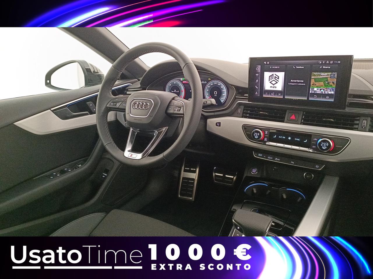 Audi A5 sportback 40 2.0 tdi mhev 204cv s line edition s tronic