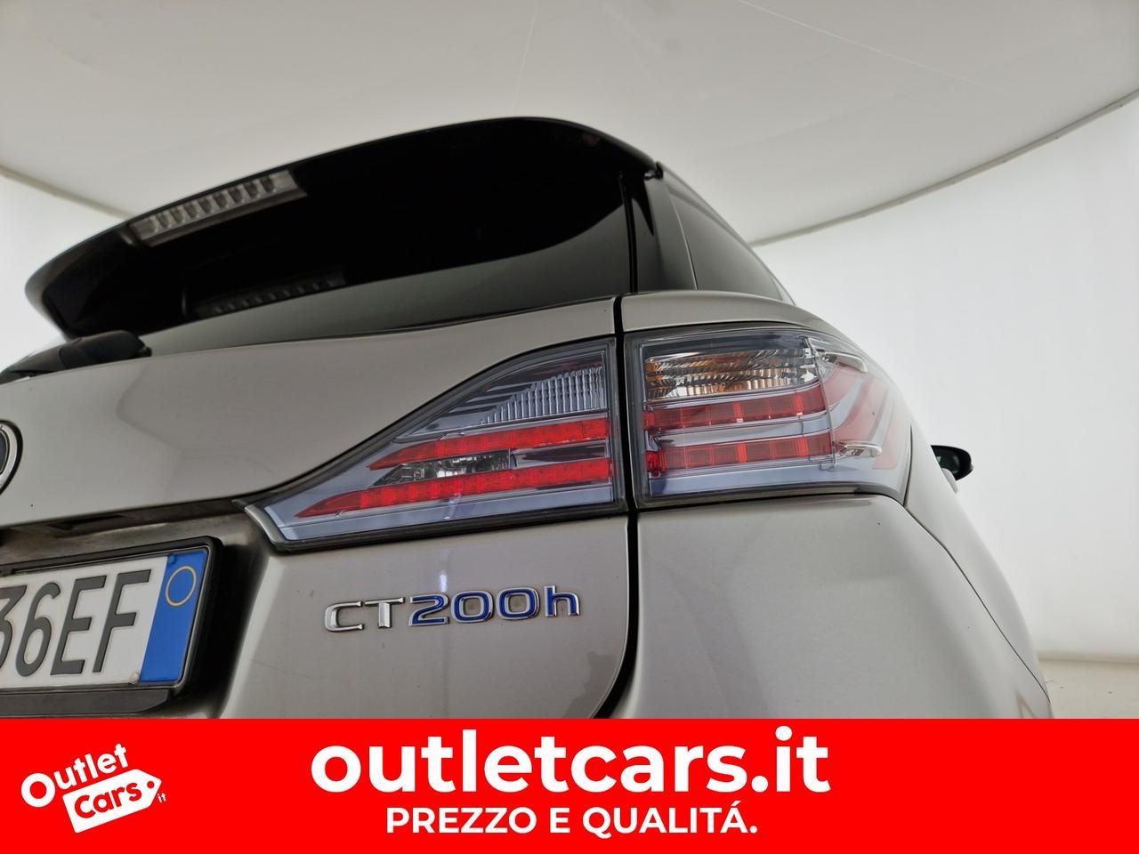 Lexus CT 200h 1.8 hybrid black style cvt