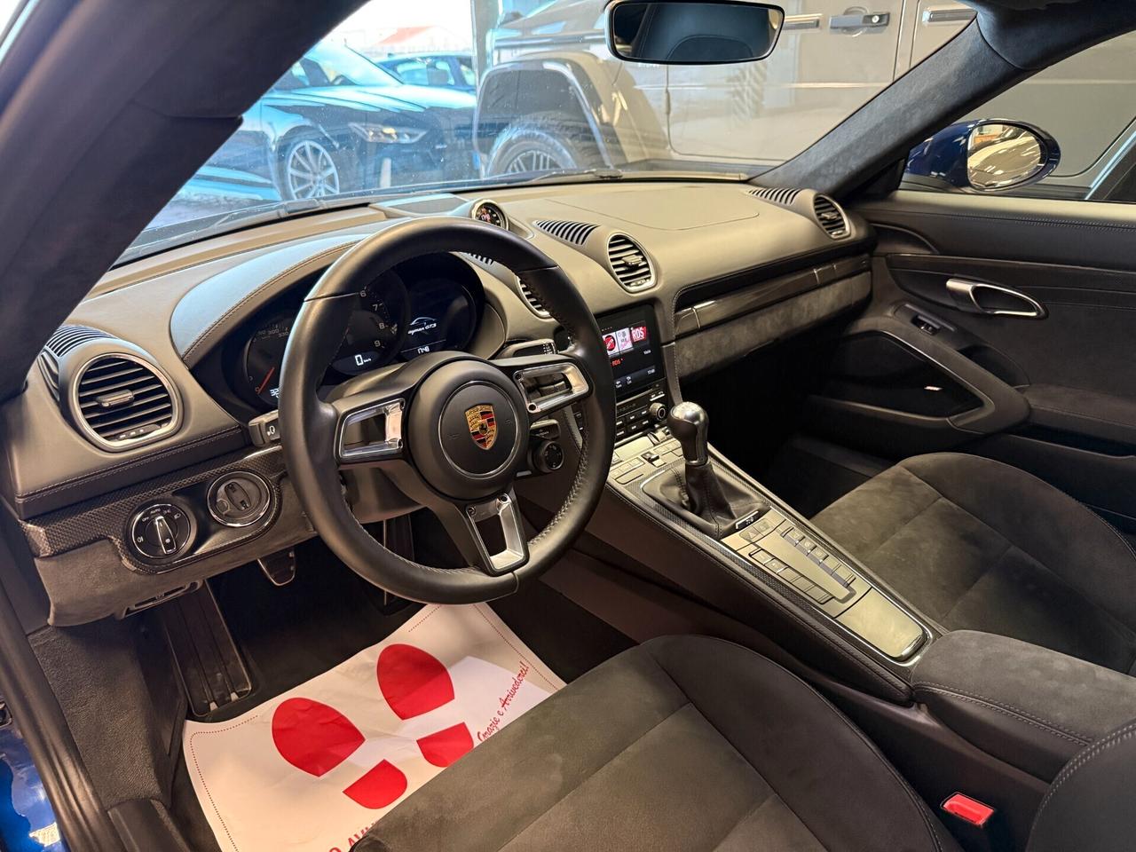 Porsche 718 Spyder Cayman 4.0 GTS