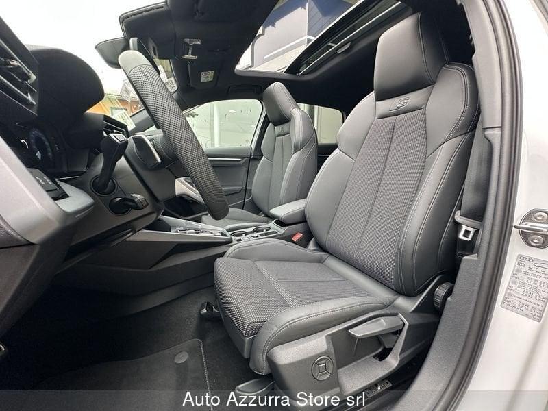 Audi A3 SPB TDI 110 kW S tronic S line edition *TETTO, VARI COLORI, PROMO AZZURRA*