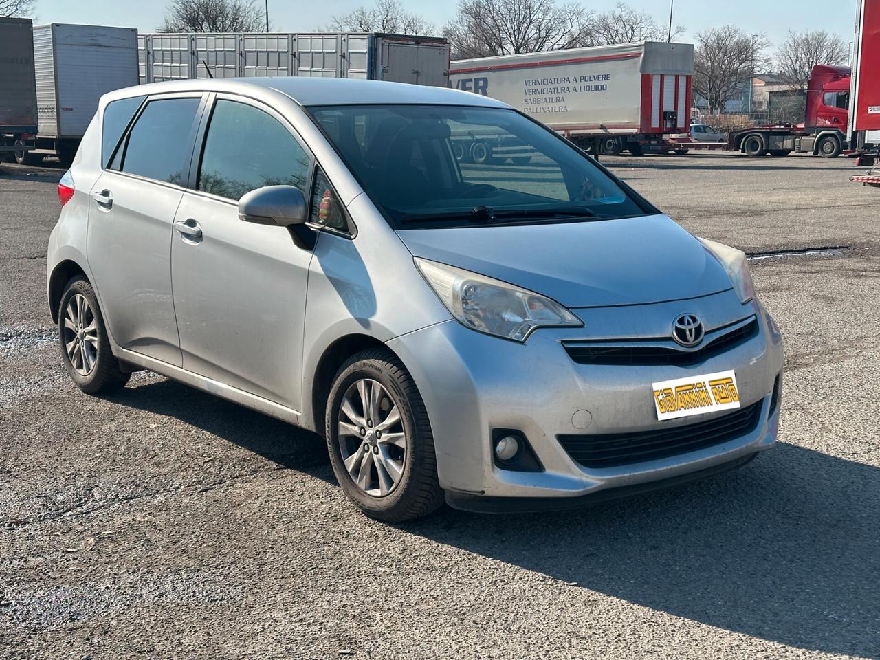 Toyota Verso-S 1.4D MT Active