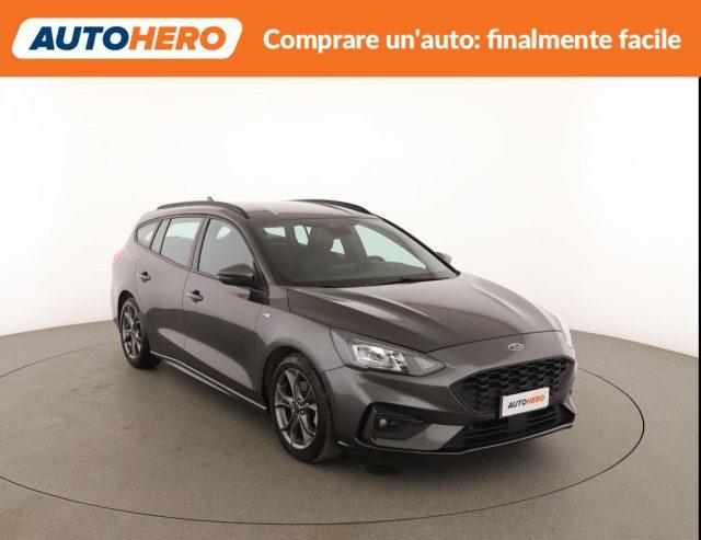 FORD Focus 1.0 EcoBoost 125 CV automatico SW ST-Line