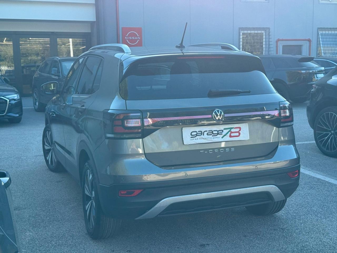 Volkswagen T-Cross 1.0 TSI 110 CV DSG Advanced