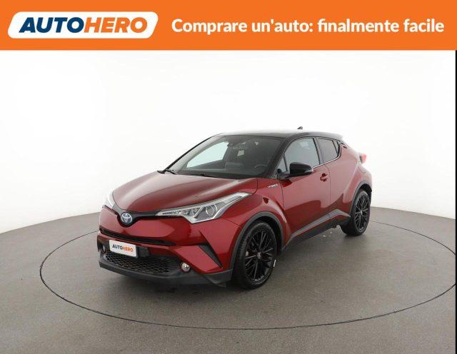 TOYOTA C-HR 1.8 Hybrid E-CVT Trend