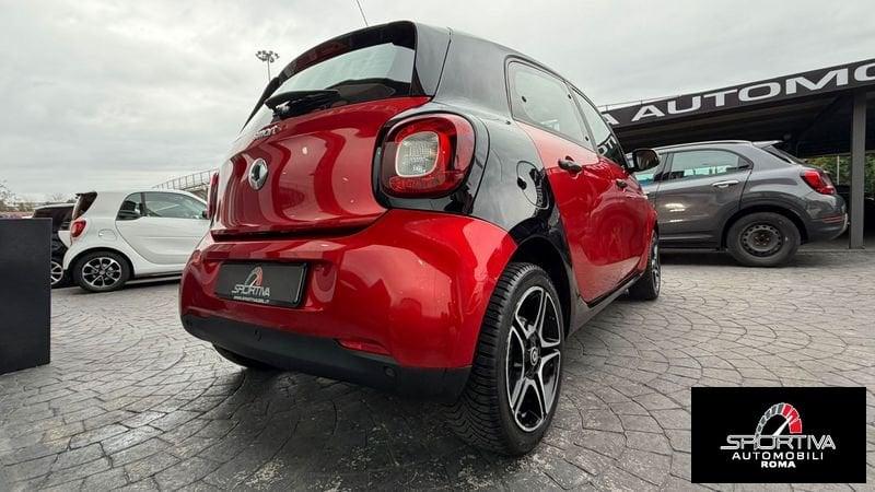 smart forfour RATA MENSILE 199,00 EURO forfour 70 1.0 Youngster