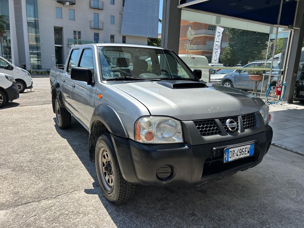 Nissan NP300 2.5 tdi PIck-UP Doppia Cabina