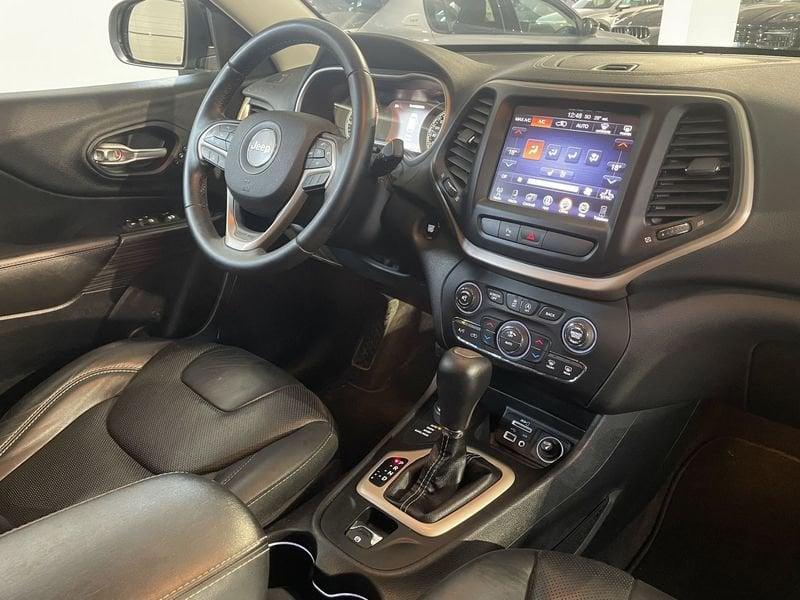 Jeep Cherokee 2.2 Mjt II 4WD Active Drive I Overland