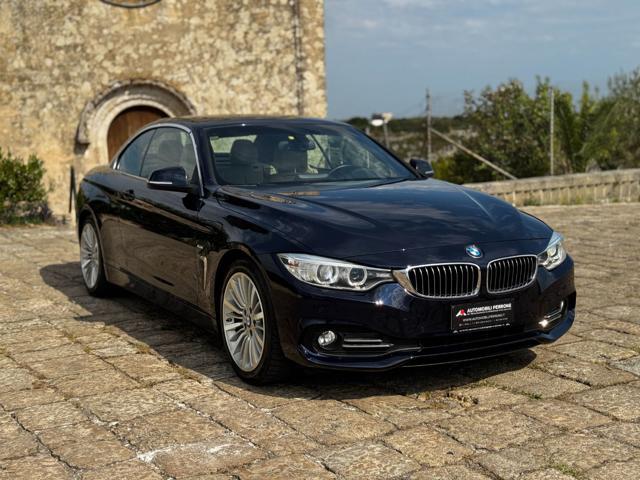 BMW 420 d Cabrio Luxury (Pelle/Led/Retro/Navi/Auto)