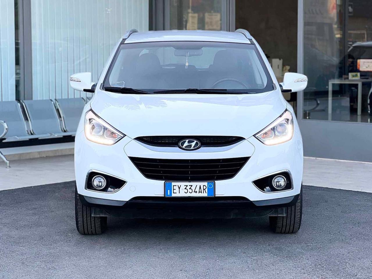 Hyundai iX35 1.6 Benzina 135 CV 2015 - 76ooo KM