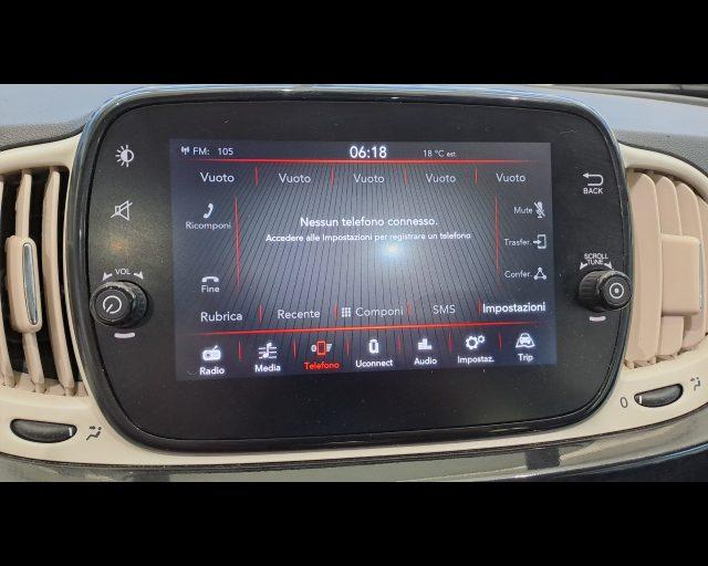 FIAT 500 1.0 hybrid 70cv Dolcevita