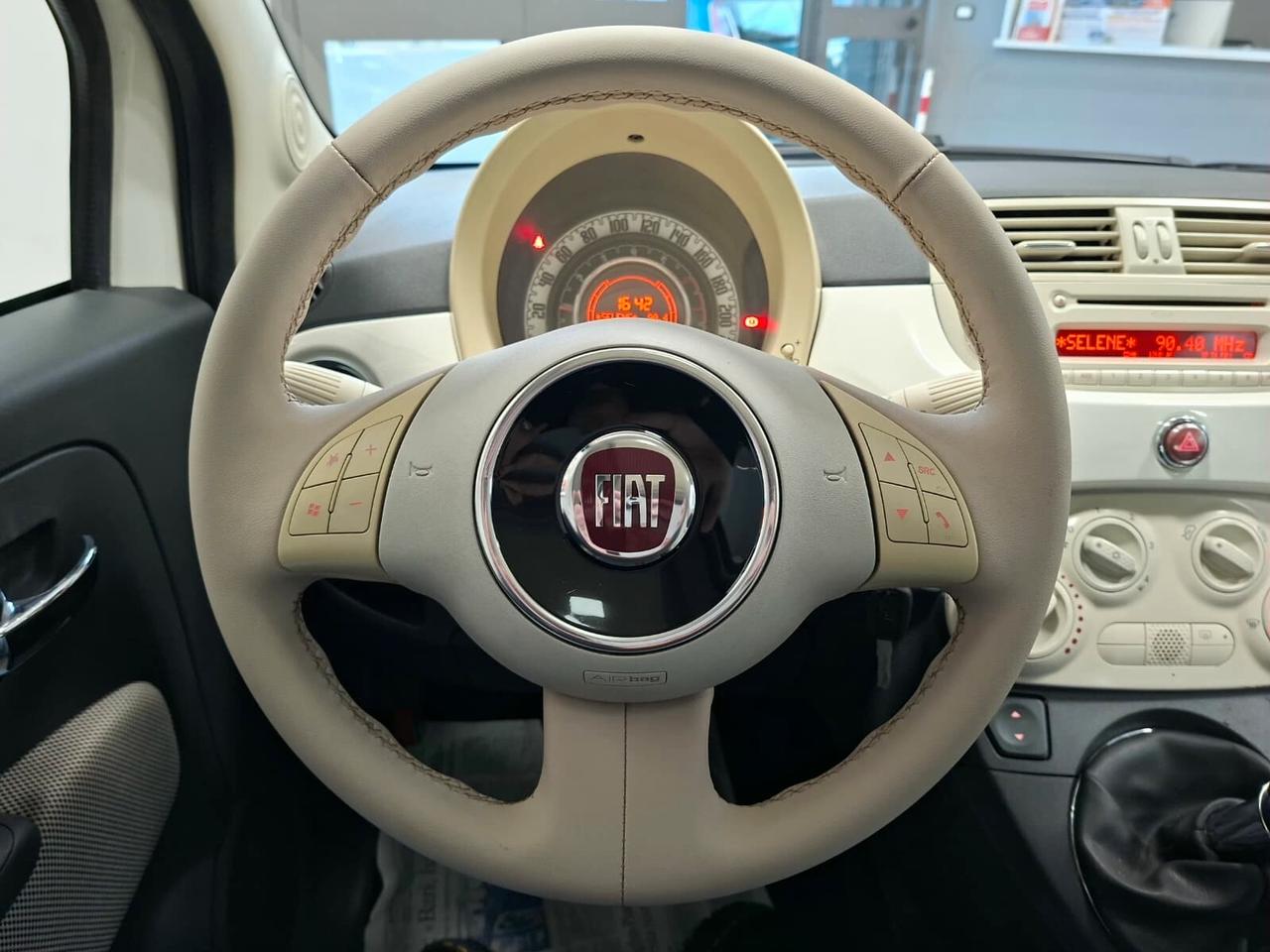 Fiat 500 1.2 Lounge 69cv 2010