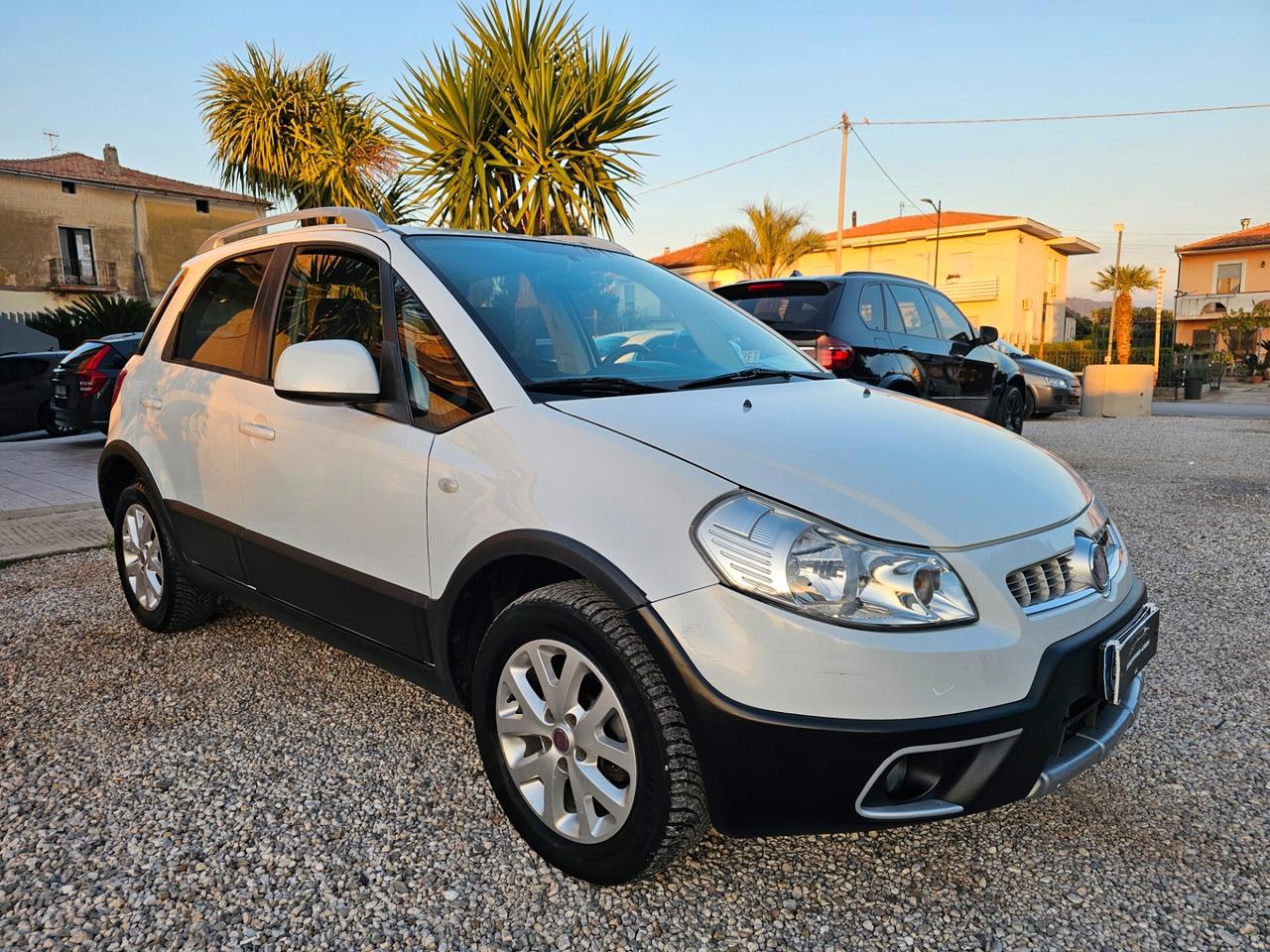 Fiat Sedici 2.0 MJT 16V DPF 4x4 Dynamic