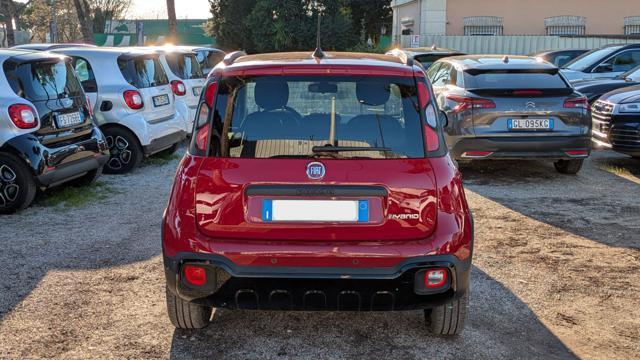 FIAT Pandina HYBRID CROSS 1.0cc 70cv ANDROID/CARPLAY