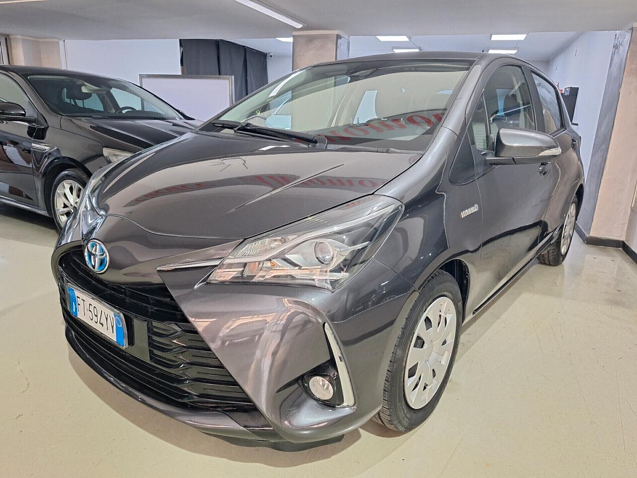 Toyota Yaris 1.5 Hybrid 73CV Active 2019