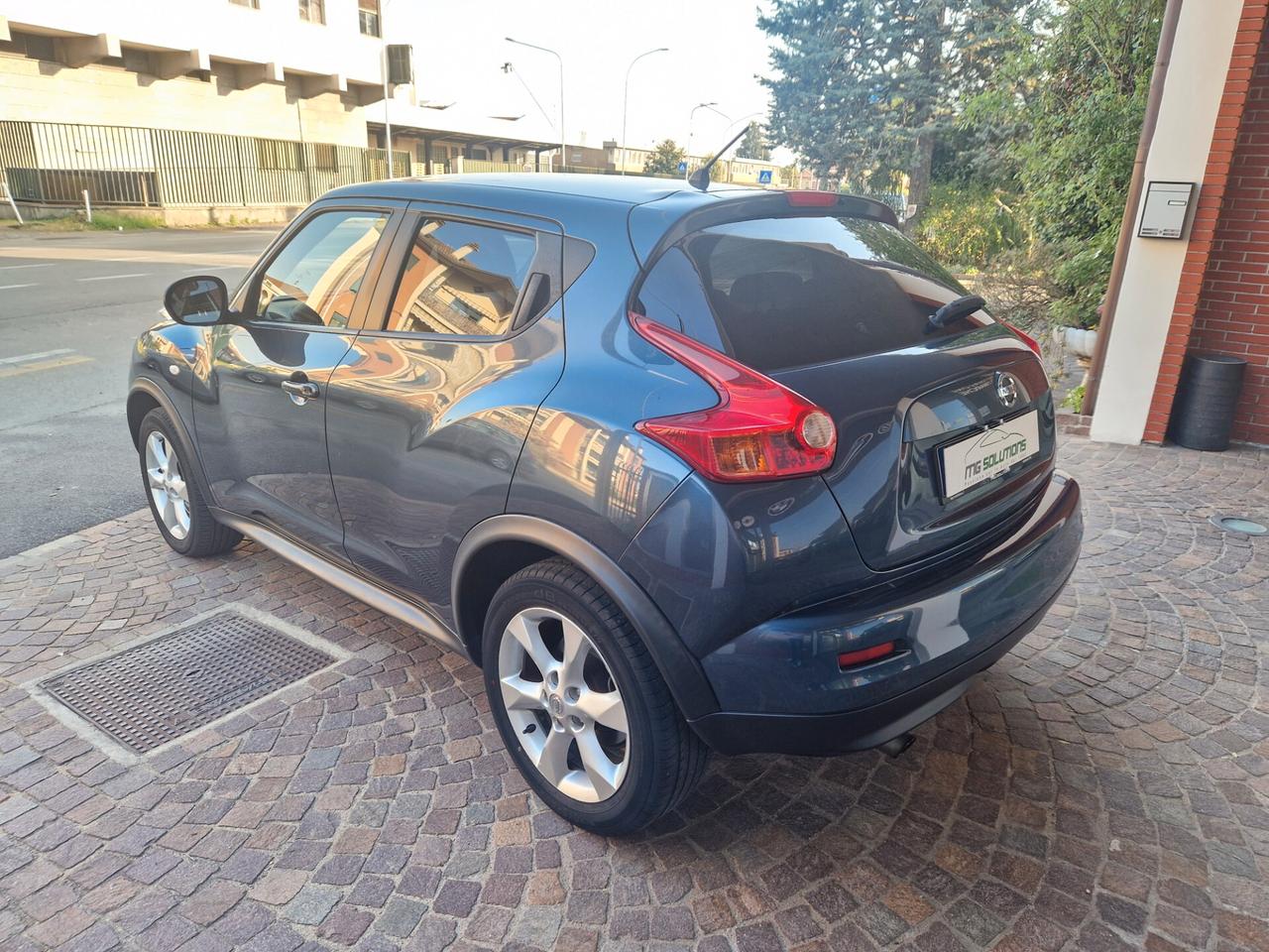 Nissan Juke 1.6 DIG-T 190cv MCVT 4WD Tekna