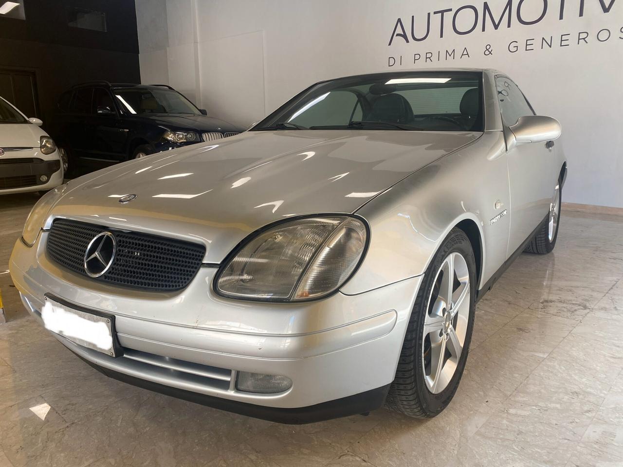 Mercedes-benz SLK 200 cat Kompressor