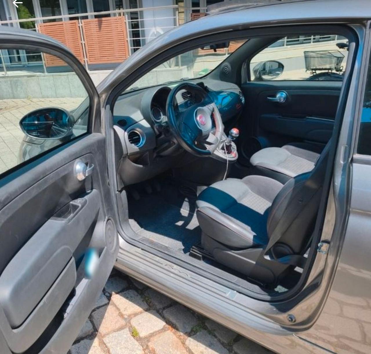 Fiat 500 Cabrio sport 1.2 69cv