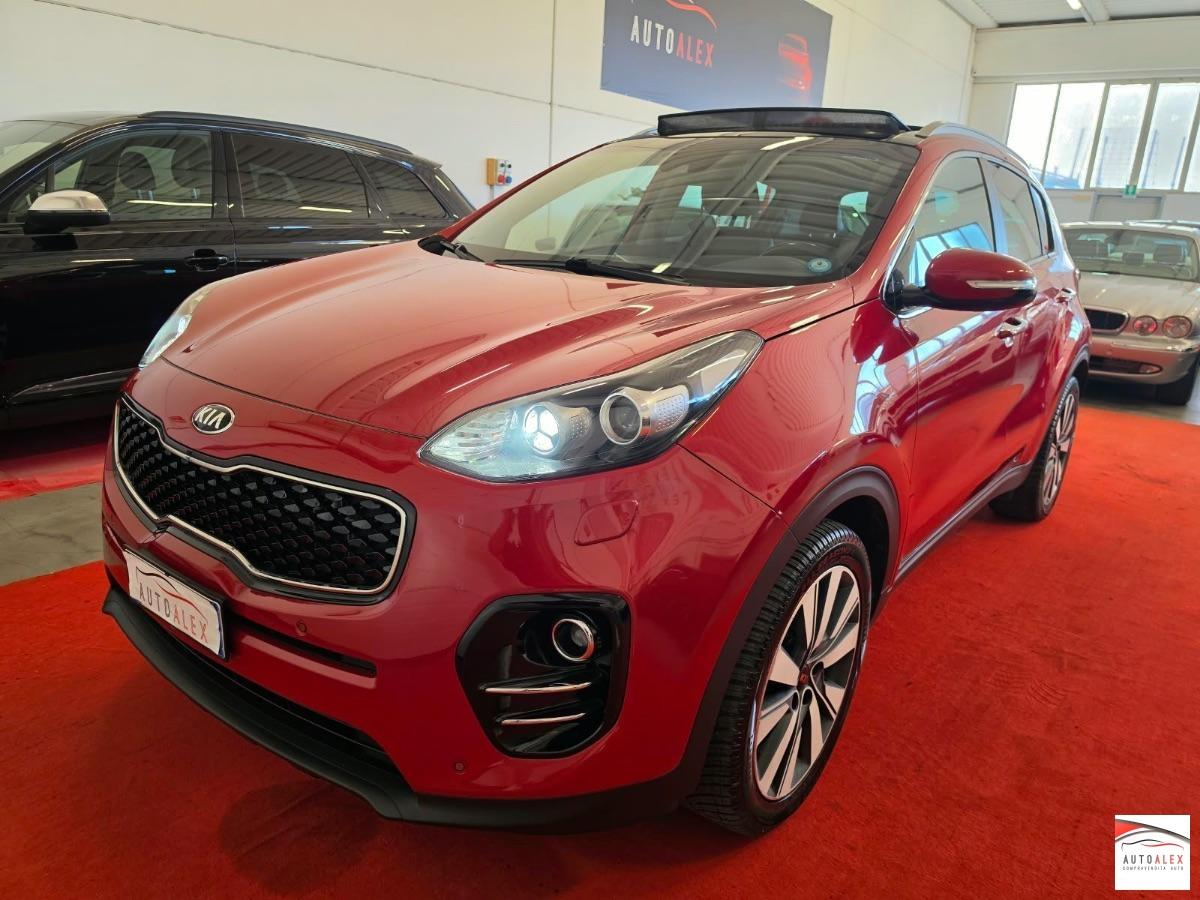 KIA - Sportage 1.7 crdi Active 2wd 115cv