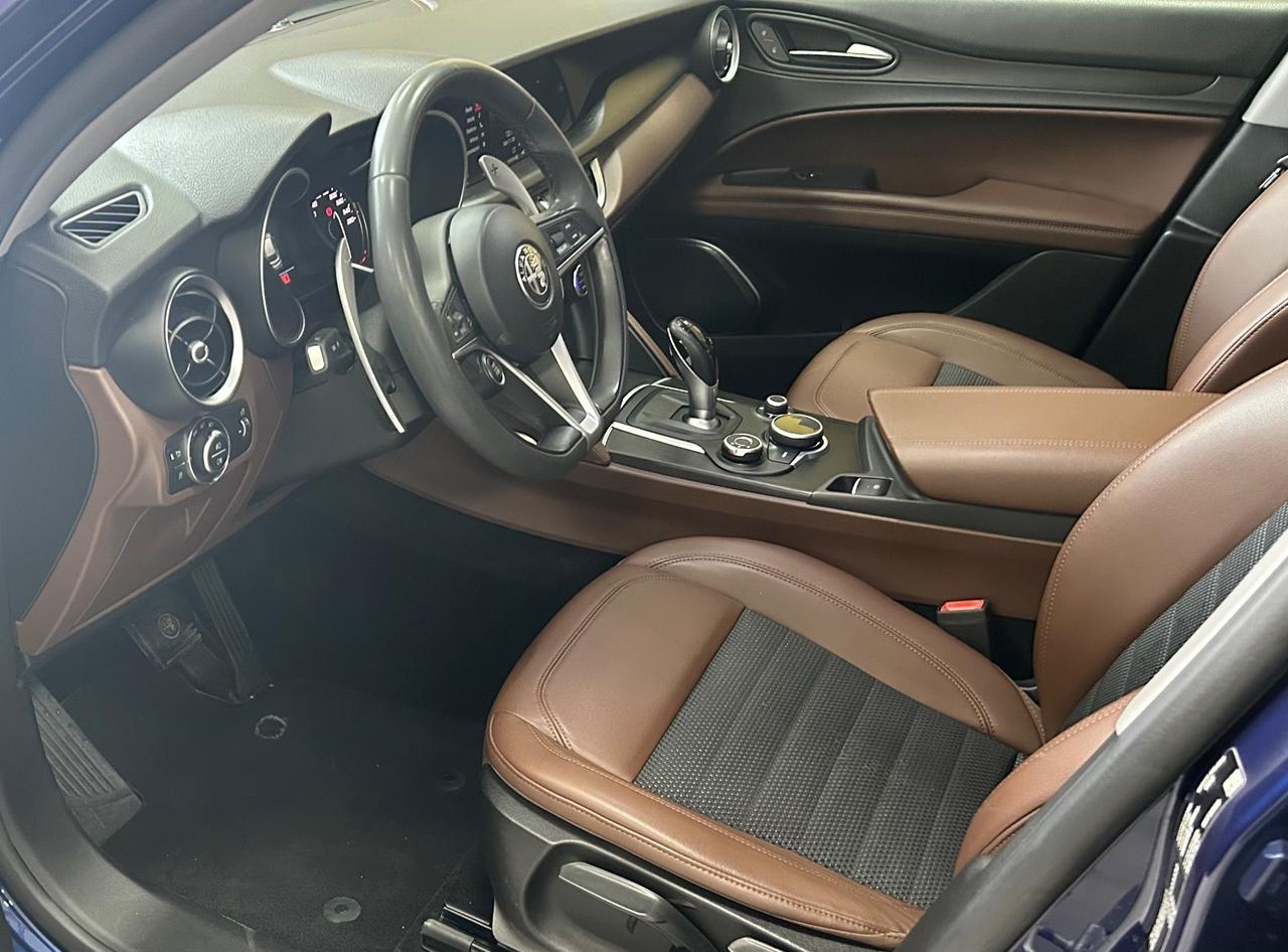 ALFA ROMEO STELVIO 2.2 Jtdm 150 cv AT8 Super-2018