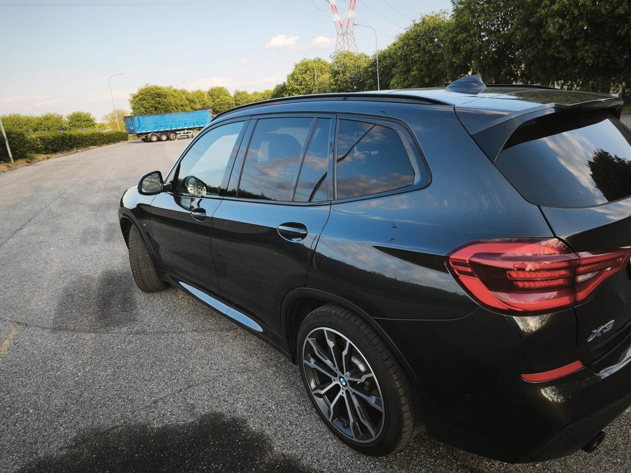 Bmw X3 xDrive30d Msport