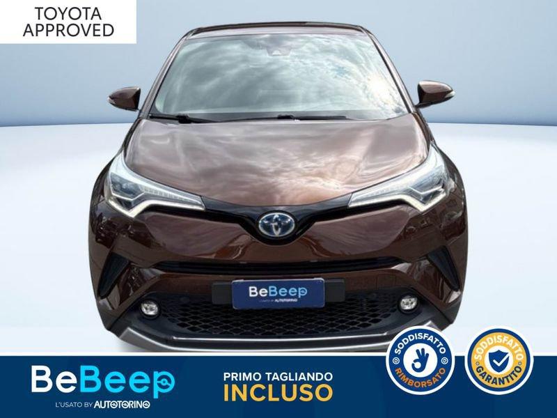 Toyota C-HR 1.8H LOUNGE 2WD E-CVT