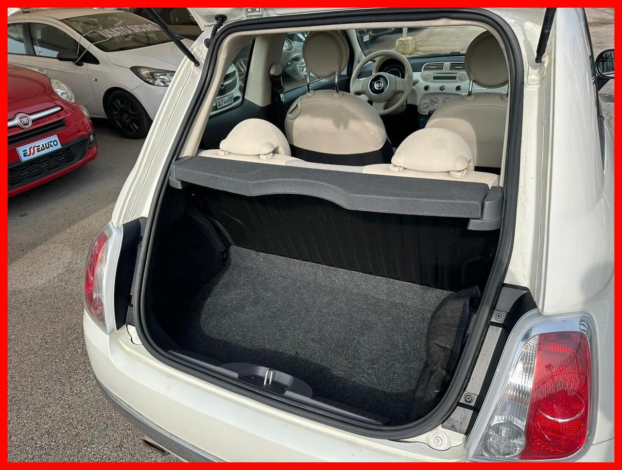 Fiat 500 1.2 GPL con veglia digitale 12/2016