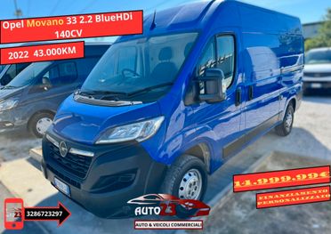 Opel Movano 33 2.2 BlueHDi 140CV Iva Compresa