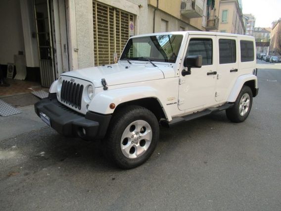 JEEP Wrangler Unlimited 2.8 CRD DPF Sahara Auto